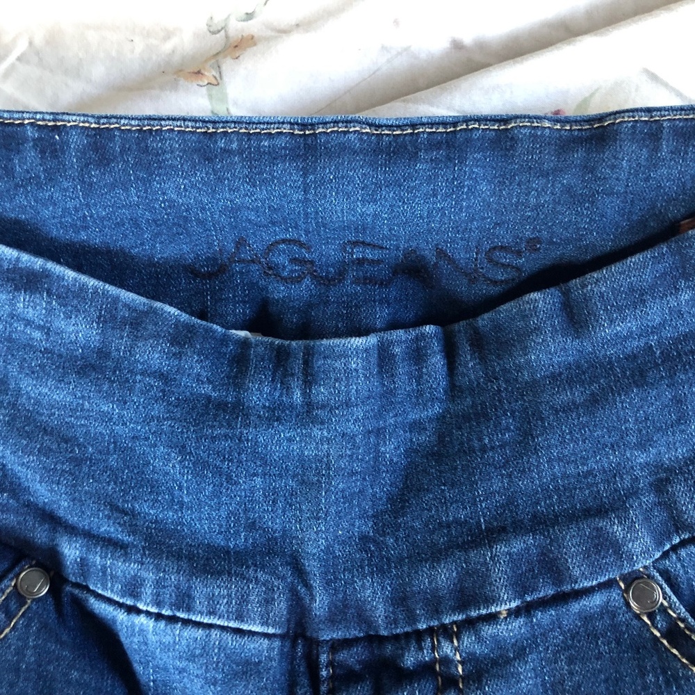 Jag Jeans high rise straight leg skinny jeans